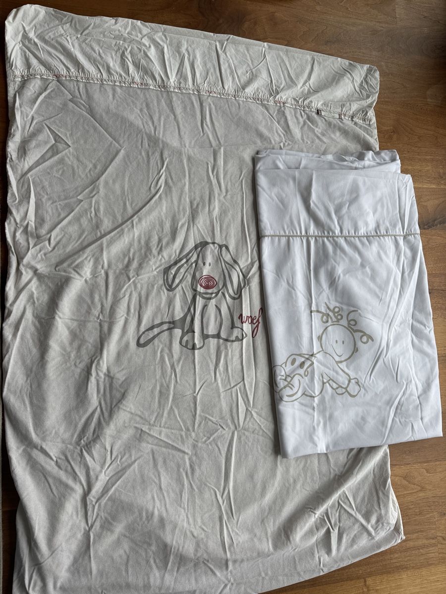 Biancheria da letto: 2 Kinderbettwäsche 90*120cm – Usato da Oberägeri venduto da Loup18