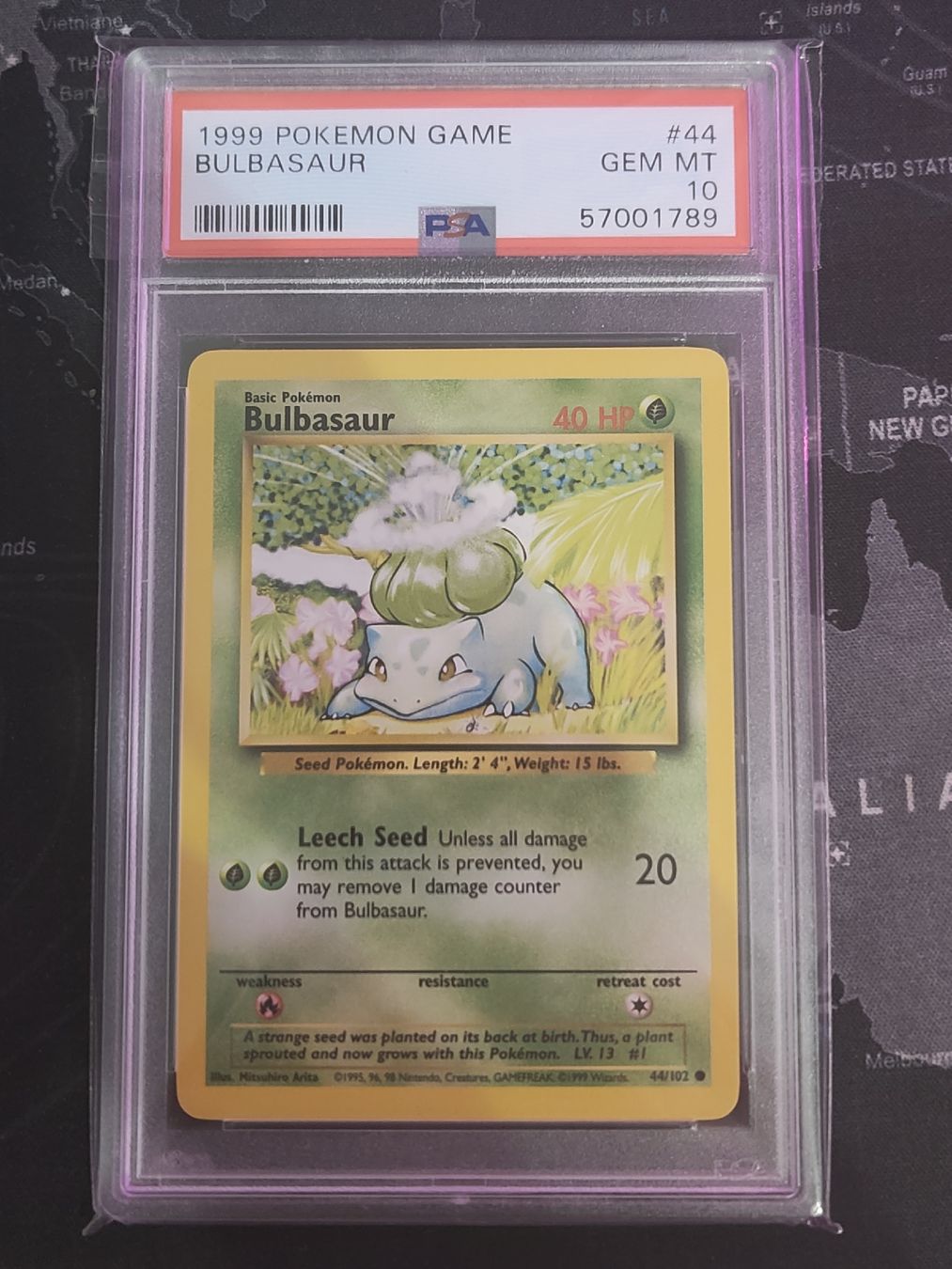 Pokémon Cartes à collectionner: Bulbasaur Base Set PSA 10 EN – Neuf (Voir description) à Therwil par Cordachu_Trade