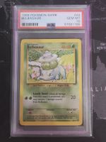 Bulbasaur Base Set PSA 10 EN