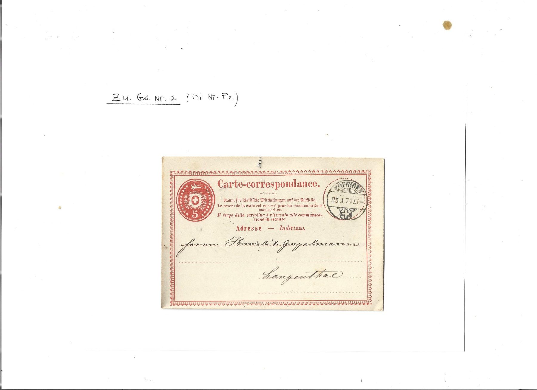 Tutti i francobolli: lettre philatélique, Briefmarkenbrief – Usato da Delemont venduto da toutdubon11