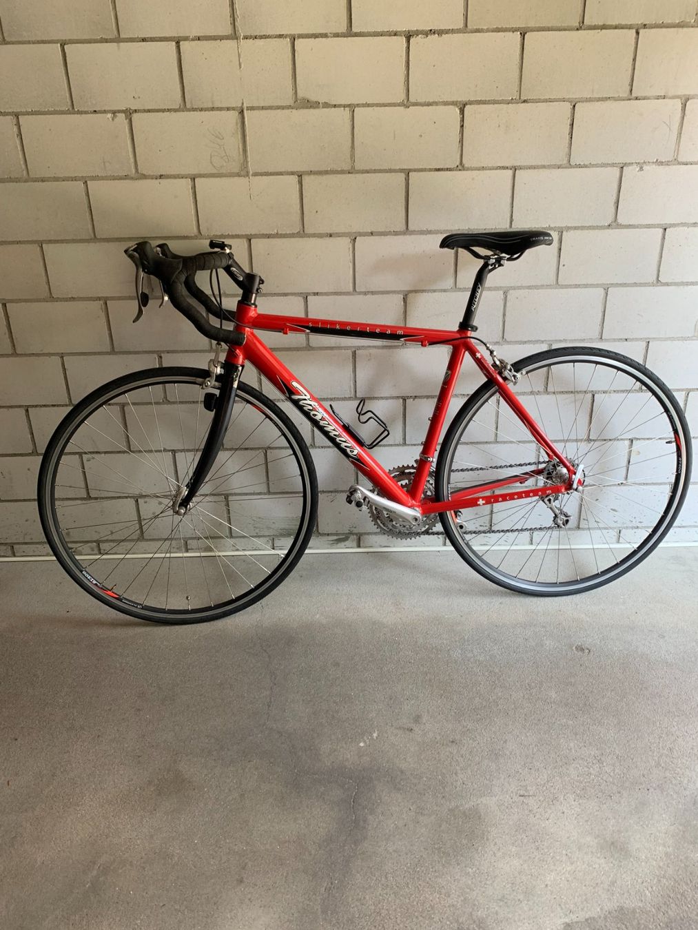 Thömus Biciclette: Thömus Sliker Team Medium rot – Nuovo (secondo la descrizione) da Biglen venduto da Buffly