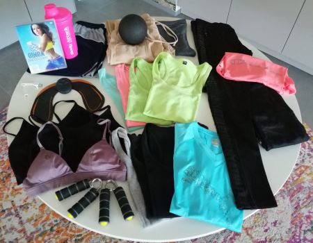 Sportpaket Damen Gr. 36