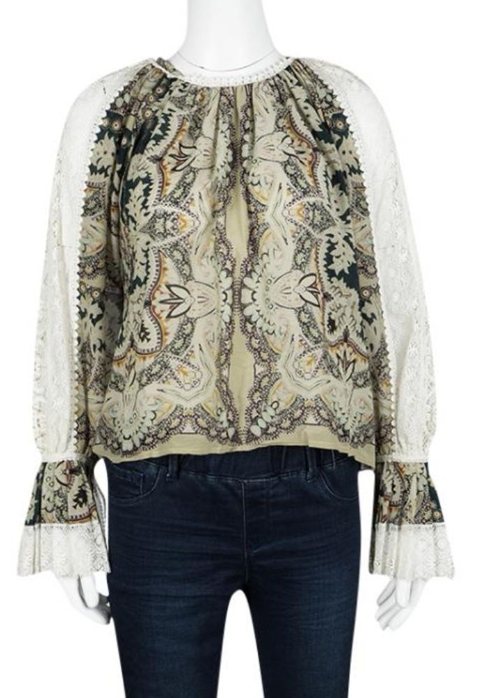 Etro Camicette: Etro Bluse, Neupreis um Fr. 480 – Nuovo (secondo la descrizione) da Uerikon venduto da pink_flamingo 1