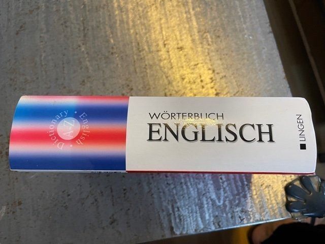 Libri: Wörterbuch Englisch – Usato da Zürich venduto da einalemjena 3