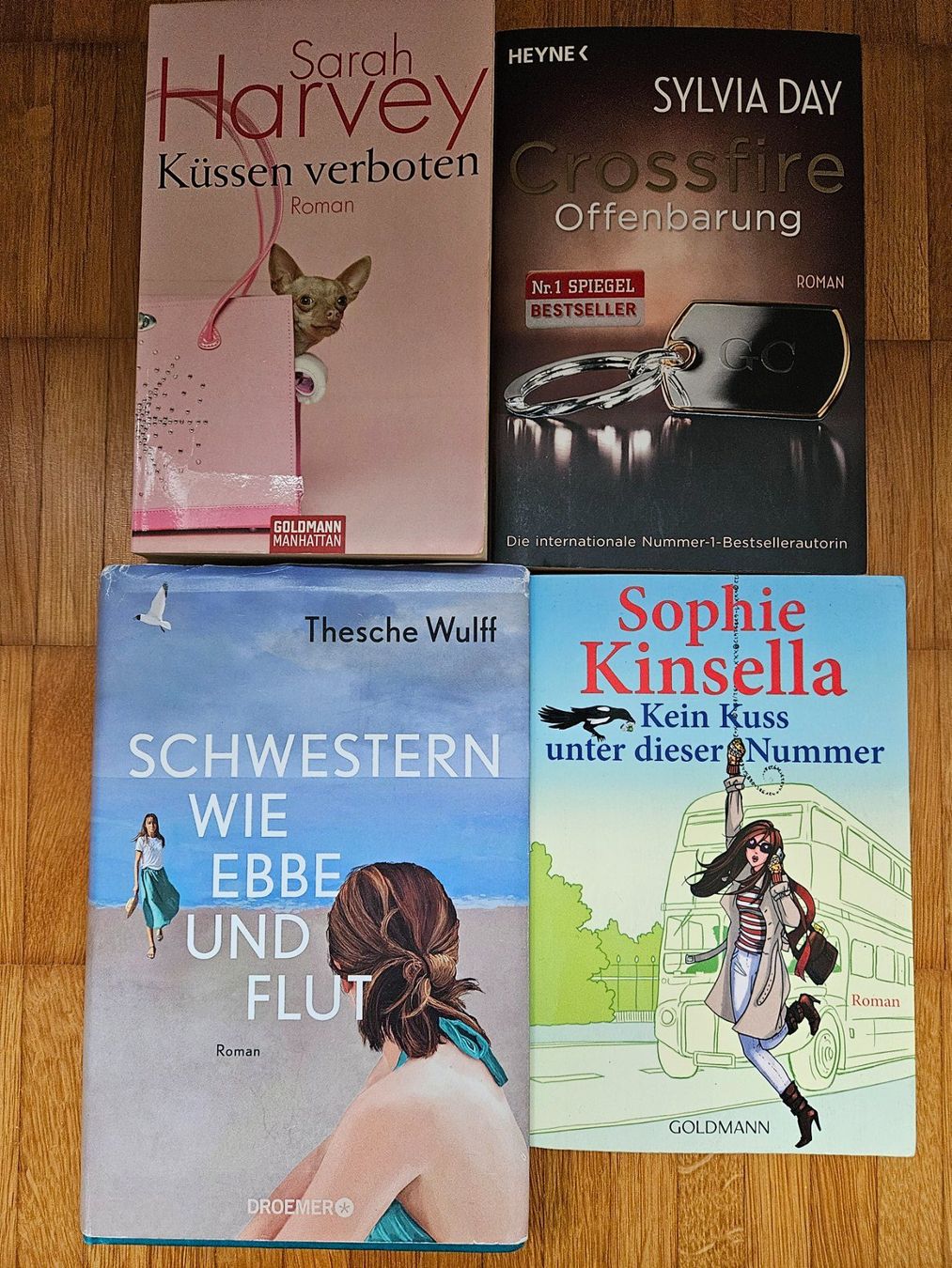 Libri: 4 verschiedene Bücher – Usato da Lausen venduto da Rotezora79