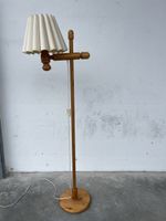 Mid Century 70er Jahre Holz Stehlampe