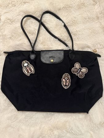 Sac Longchamp noir 