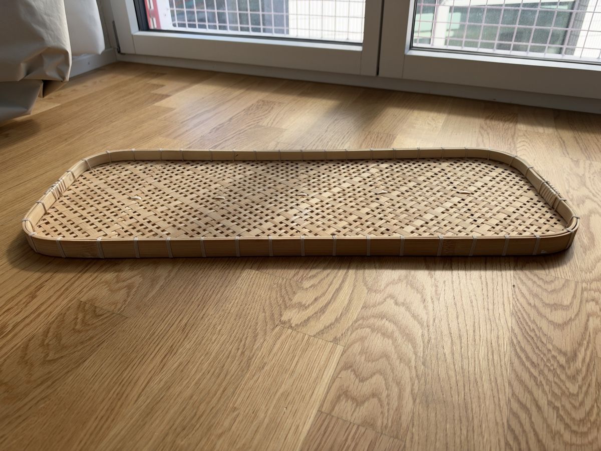 Ikea Tutte le decorazioni: IKEA GRÅMÖRT Tablett aus Bambus  – Usato da Kriens venduto da Trisanzz 1
