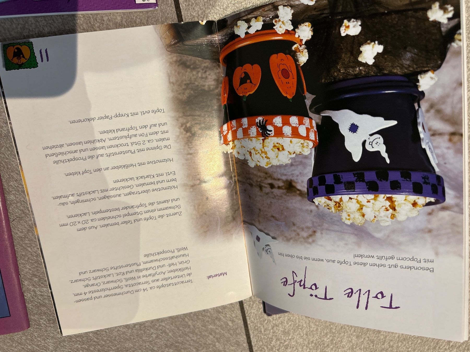 Libri: 5 buch für hallowen bricolage – Usato da Arbedo venduto da nadia1973 3