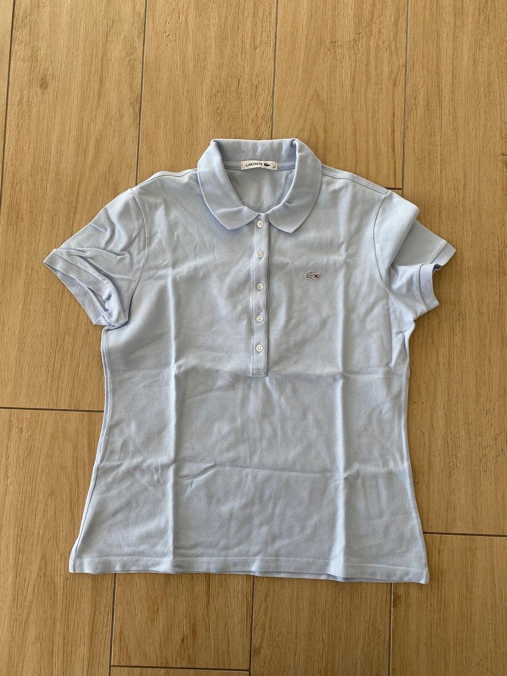 Lacoste Magliette Polo: Polo LACOSTE bleu clair – Nuovo (secondo la descrizione) da La conversion venduto da Repio 1