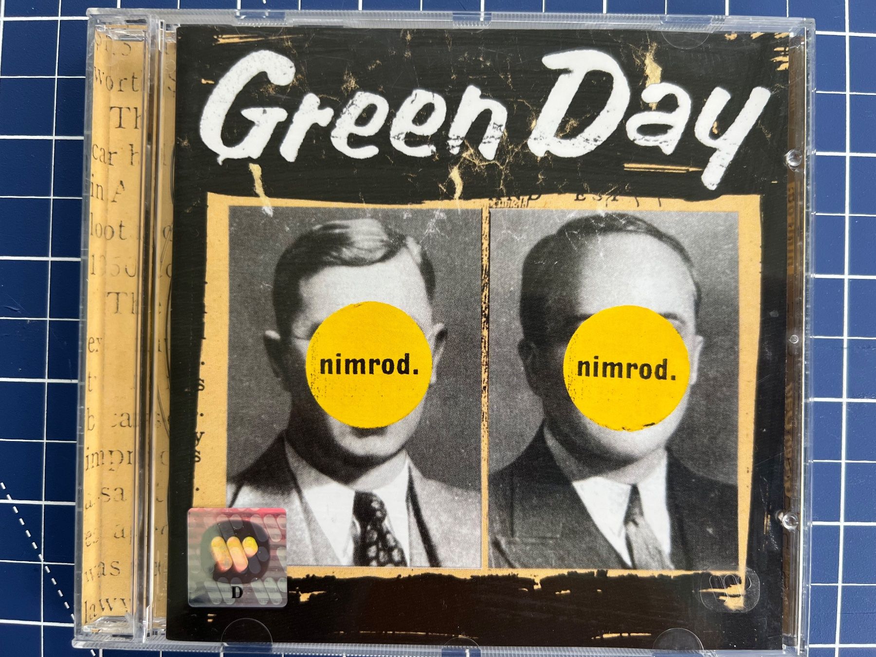 CD: Green Day – Nimrod. – Usato da st.gallen venduto da sophiephie