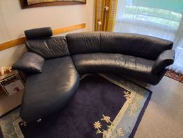 Ledersofa Artanova Delphi