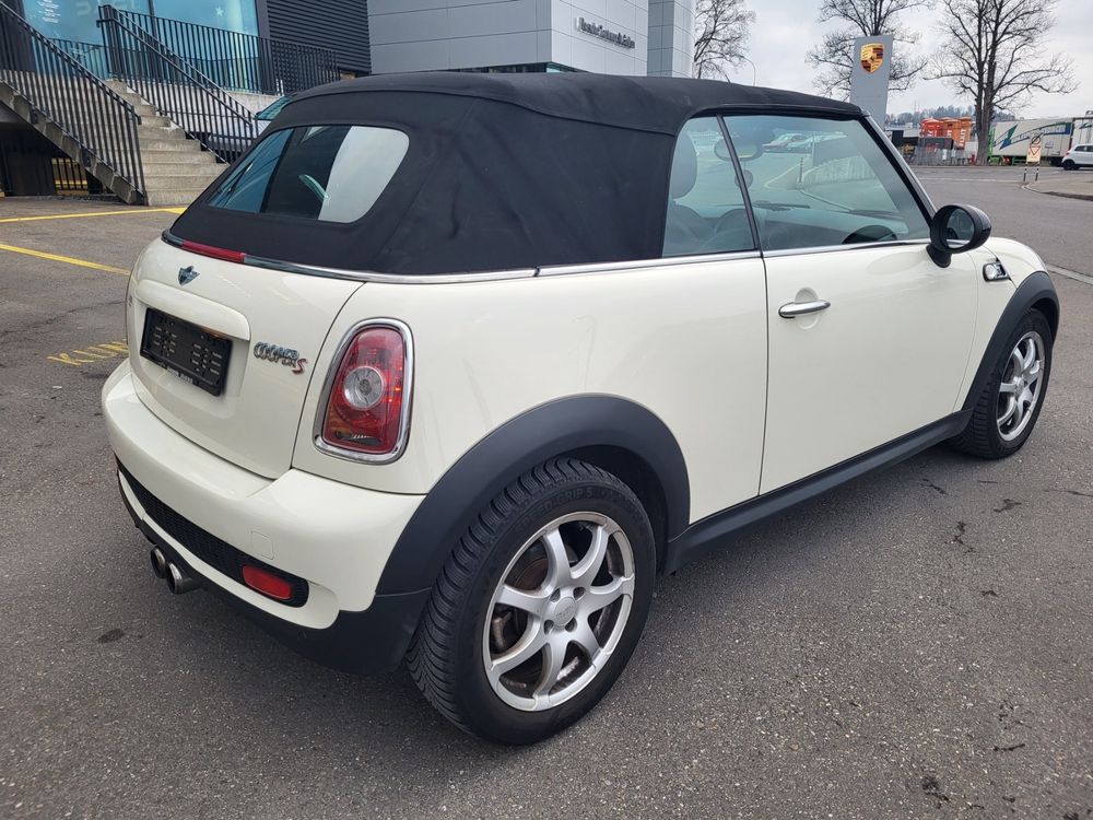 Mini Cabrio R57 1.6 Cooper S (DD) (Gebraucht) in St. Gallen für CHF ...