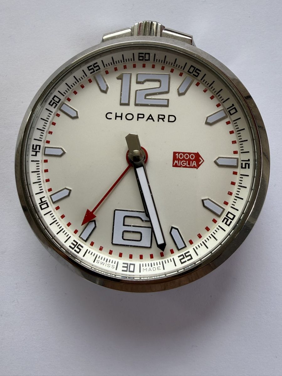 Chopard Stand- & Wanduhren: chopard   – Gebraucht aus Genève von Alessandro2000 4