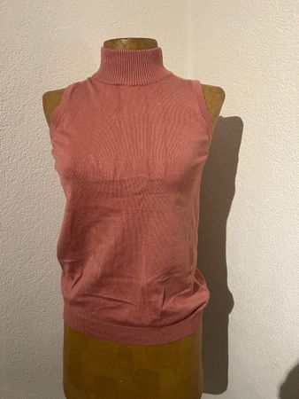 Chicorée: Haut sans manches rose, taille S - c