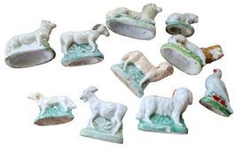 antike Porzellanfiguren Sammlung