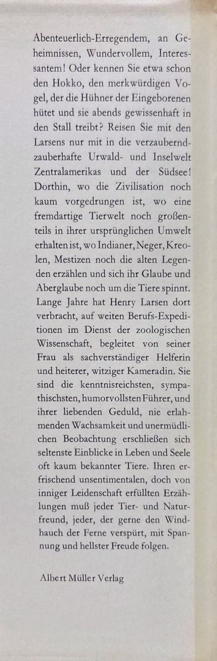Libri: Durch Gottes Zoo – Nuovo (secondo la descrizione) da Sarnen venduto da Livres 2