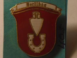 1 Berlikon Wappen Pin (405)