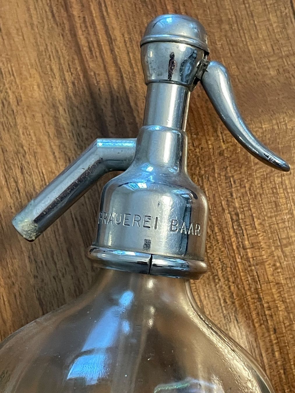 Flaschen: 2 SCHÖNE SODA-SYPHONFLASCHEN – Gebraucht aus Basel von Basilius02 3