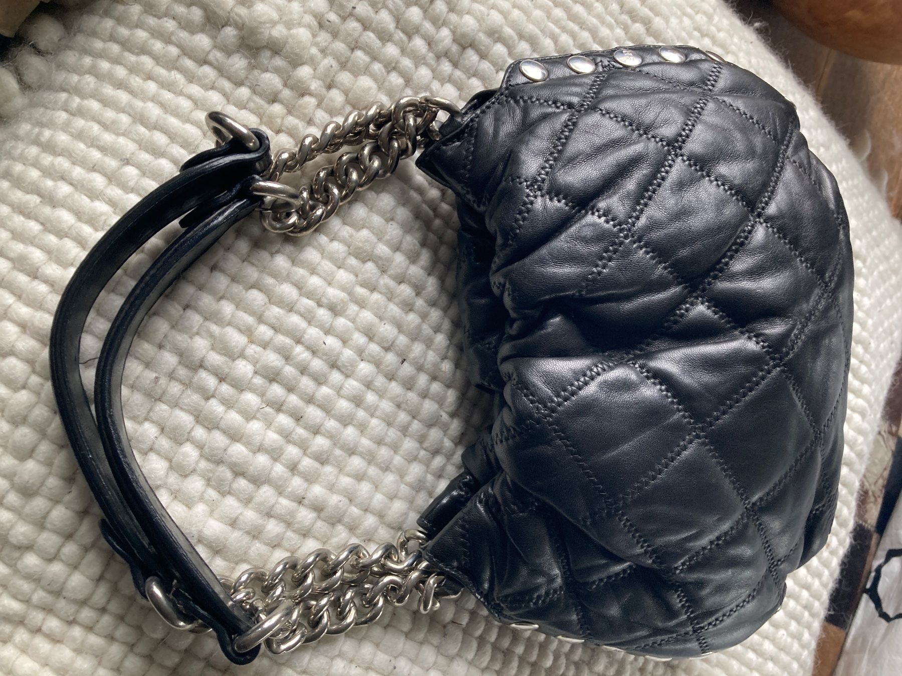 Borse da donna: Sonja Rykel gesteppte Schultertasche – Usato da Richterswil venduto da MiHaPa