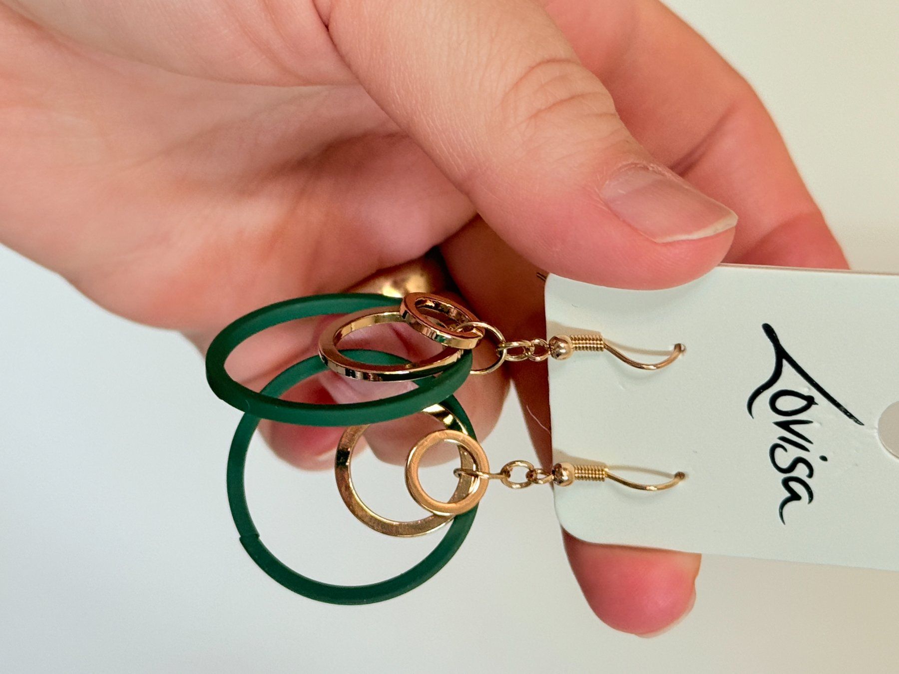 Orecchini pendenti & Orecchini a lobo: Boucles d'oreilles Lovisa – Nuovo e nell'imballaggio originale da Genève venduto da AGBERG 3