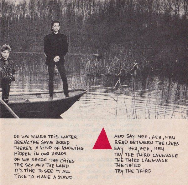CD: Wolf Maahn THIRD LANGUAGE Pop Rock Synth-pop CD – Usato da Kandergrund venduto da Sososo 4