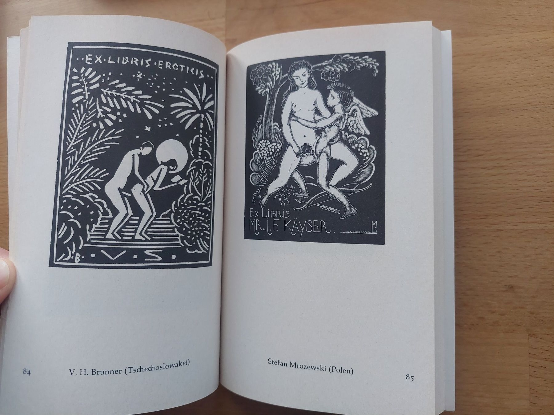 Libri: Erotische Exlibris - Eberhard und Phyllis Kronhausen – Usato da Obfelden venduto da Exlibris-Art 5