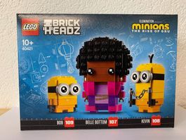LEGO® BrickHeadz™ Belle Bottom, Kevin & Bob 40421, Minions