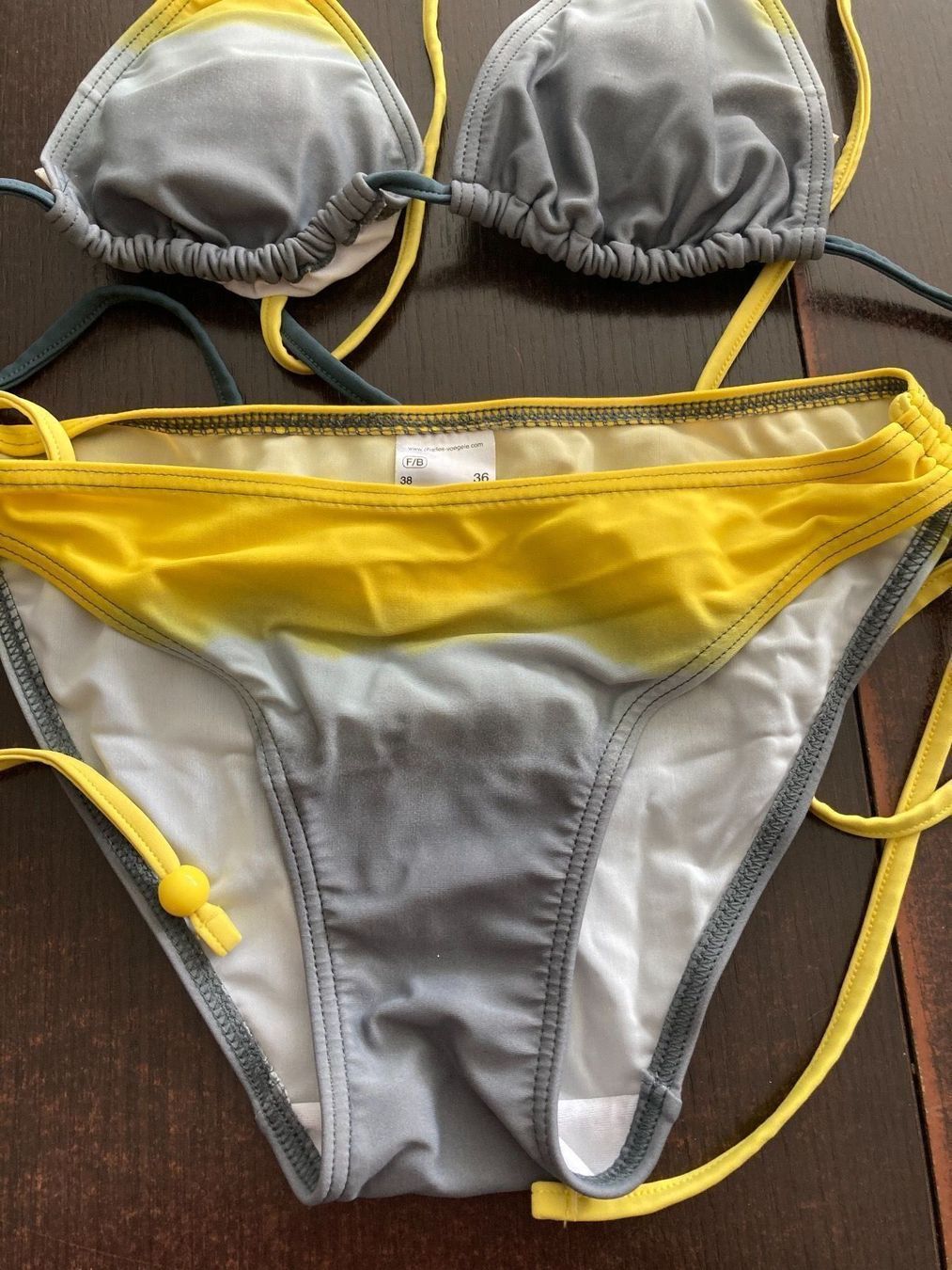 Maillots de bain & Bikinis: Bikini taille 36 – D'occasion à Domdidier par qatar1973 2
