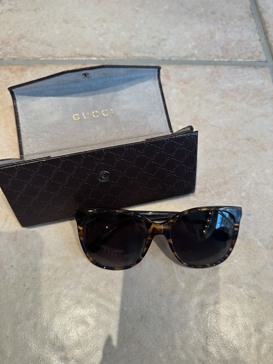 Gucci Occhiali & Lenti: Gucci Sonnenbrille – Usato da Luzern venduto da ariazalea