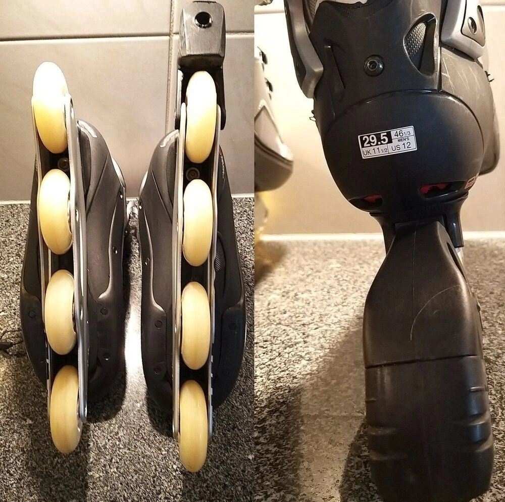 Salomon Pattini in linea & Pattini a rotelle: SALOMON Pilot 9ti - Inline Skates Gr. 46 1/3 – Nuovo (secondo la descrizione) da Rotkreuz venduto da NICETOBUY 6