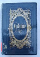 Buch Antik Freiligrath Gedichte Miniaturausgabe 1862