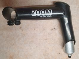 Vorbau Velo ZOOM 1 1/4" Ca. 28.6mm Lenker 25,4". Standart.