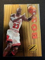NBA Michael Jordan Super Boss Card