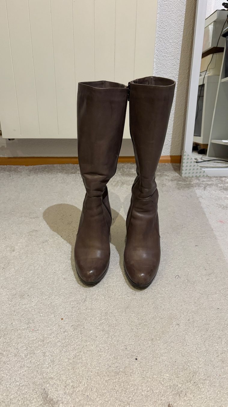Damenschuhe: Pollini Stiefel 38 – Gebraucht aus Liestal von Goldart