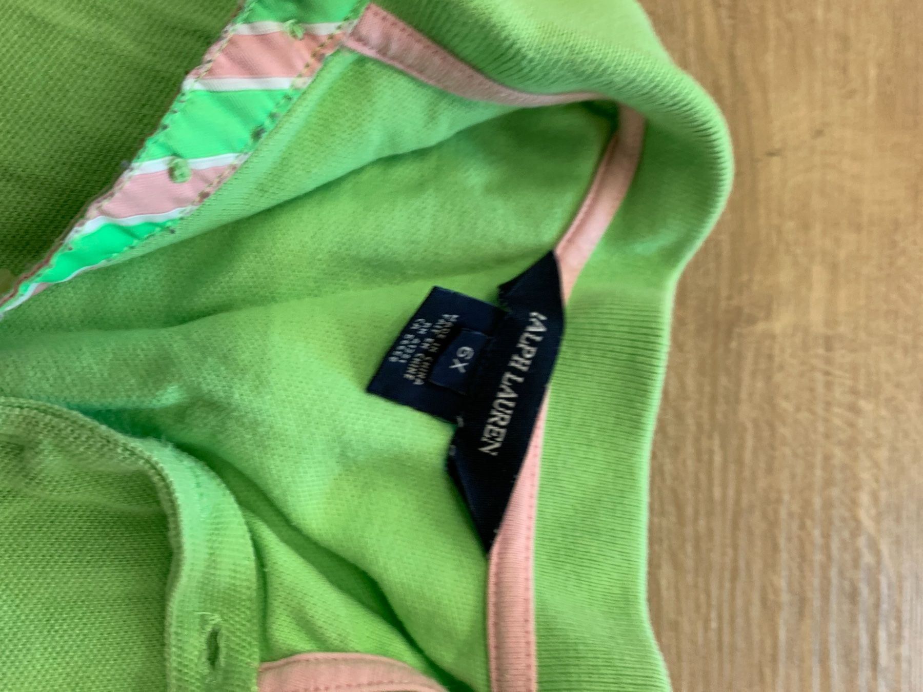 Ralph Lauren Camicette, T-shirt & Top: Ralph Lauren, Poloshirt, Mädchen, 116 – Usato da Steffisburg venduto da Gretchenfrage 1