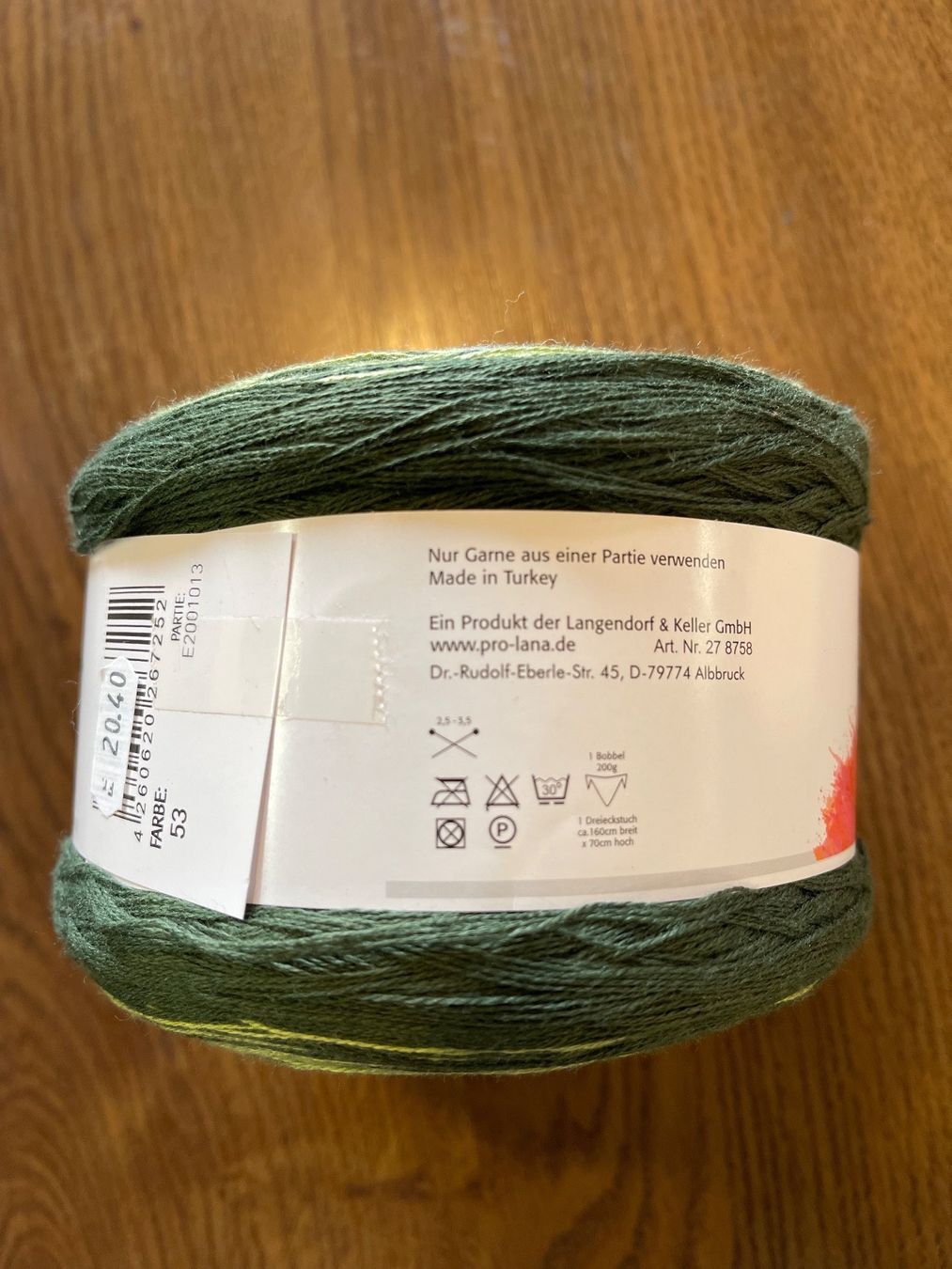 Lana: Bobbel Cotton 53 – Nuovo (secondo la descrizione) da Urnäsch venduto da pas_5r9c 3