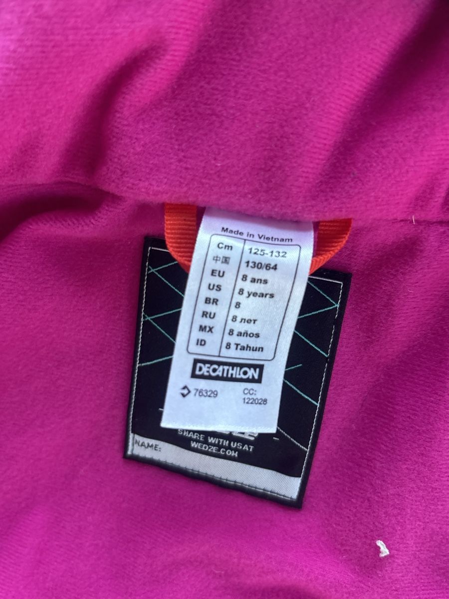 Giacche & Cappotti: 128_Wedze  Ski Jacket_as NEW – Nuovo (secondo la descrizione) da Versegeres venduto da kista 2