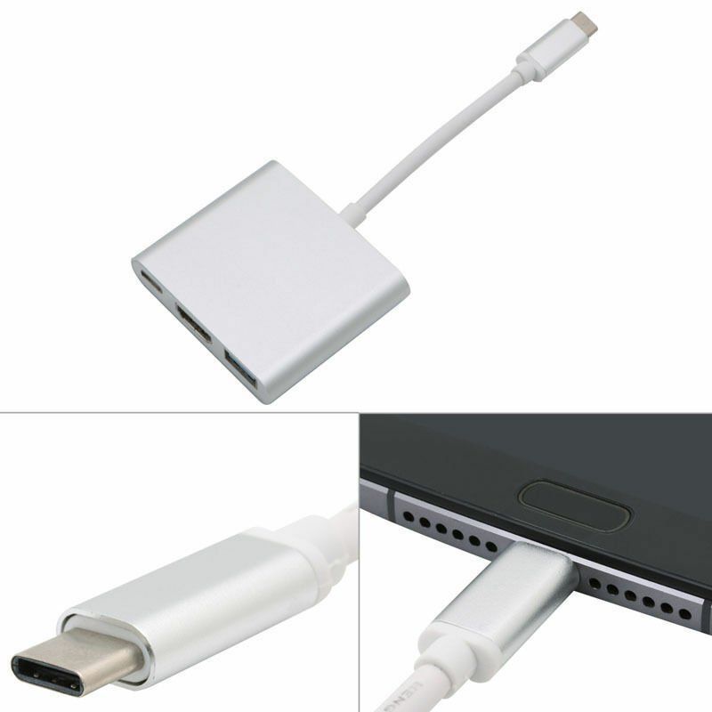Laufwerke & Adapter: Digital AV Multi Port Adapter USB 3.1 Type-C to 1 HDMI 4K – Neu (gemäss Beschreibung) aus Kirchdorf AG von csnmclub 2