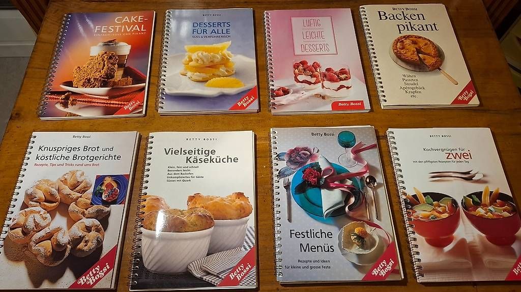 Libri: Betty Bossi Kochbücher  – Usato da Kloten venduto da Hanika63 1