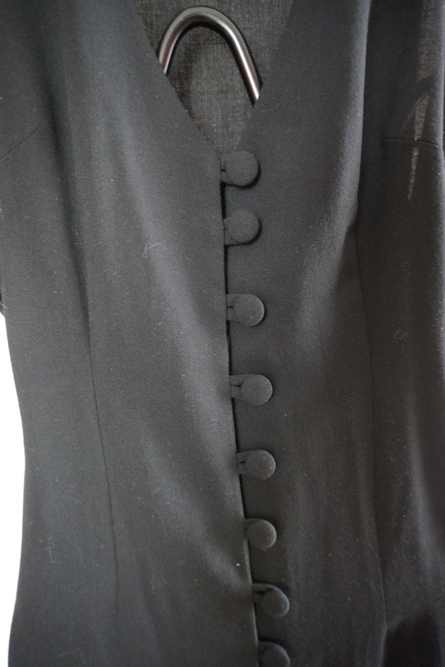 C&A Vestiti: Schwarzes Vintage-Kleid – Usato da Uster venduto da aur_rtd8 3