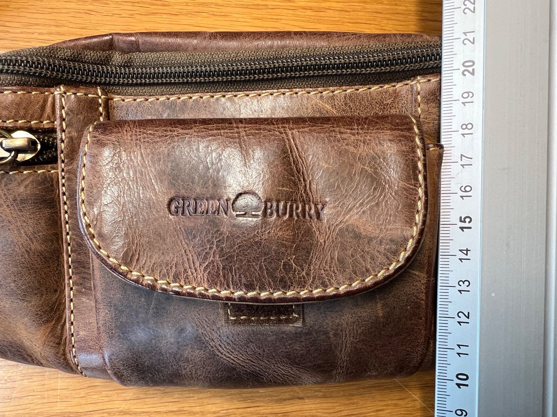 Borse: Leder Tasche Greenburry Vintage NEU Bauchtasche – Nuovo e nell'imballaggio originale da Häusernmoos venduto da adlerfedern 8