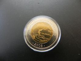 Medaille Fussball EM in der Schweiz und Österreich 2008