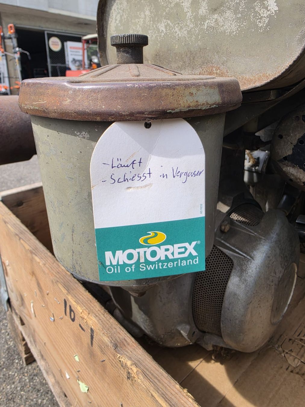 Trattori: Diverse MAG Motoren – Difettoso da Rothrist venduto da Dinu540 3