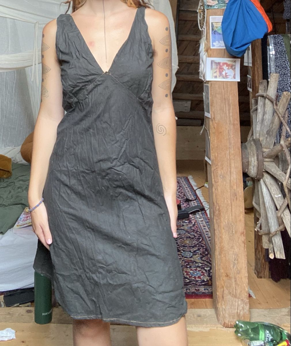 Vestiti: Schönes Schwarzes Sommer Kleid – Usato da Rehetobel venduto da Norea69 3