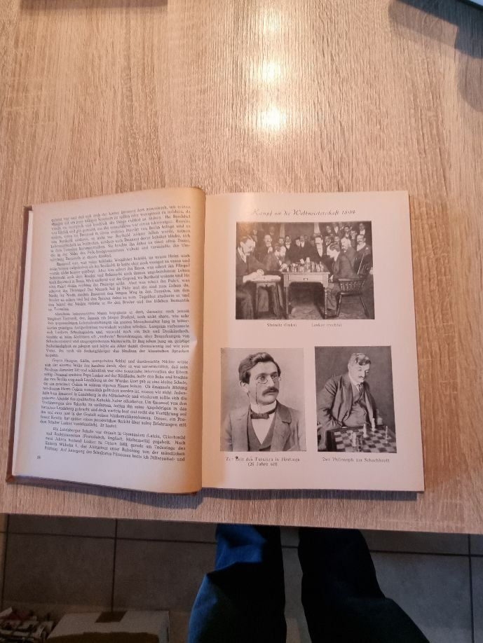 Libri: Schachbuch Emanuel Lasker – Usato da Muttenz venduto da Langerochade