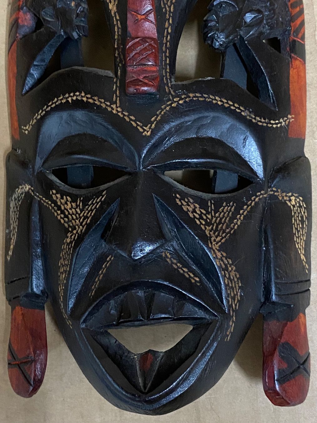 Arte internazionale: Jambo Kenya Maske 1989 – Usato da Eschlikon TG venduto da ArtRec 4