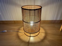 Stehlampe mit schönem Lichtmuster