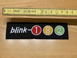 Blink 182 Patch Sticker Aufnäher Metal Rock Band 3