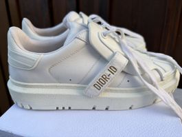 Dior Sneaker ID Weiss Leder Grösse 39,5 